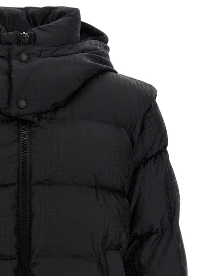 'Monogram PB Labirinto' down jacket Down jacket, Parka, Casual jackets