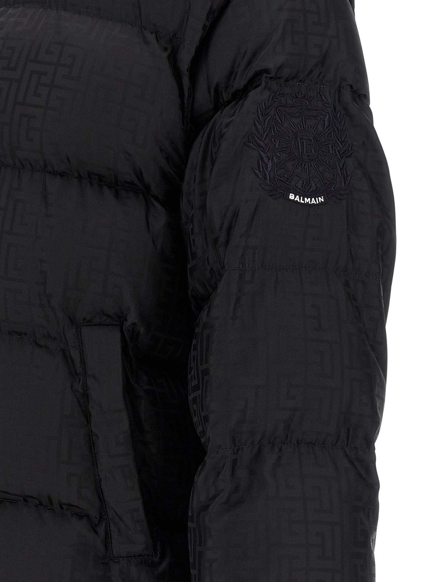'Monogram PB Labirinto' down jacket Down jacket, Parka, Casual jackets