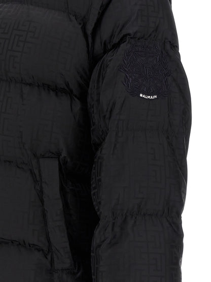 'Monogram PB Labirinto' down jacket Down jacket, Parka, Casual jackets