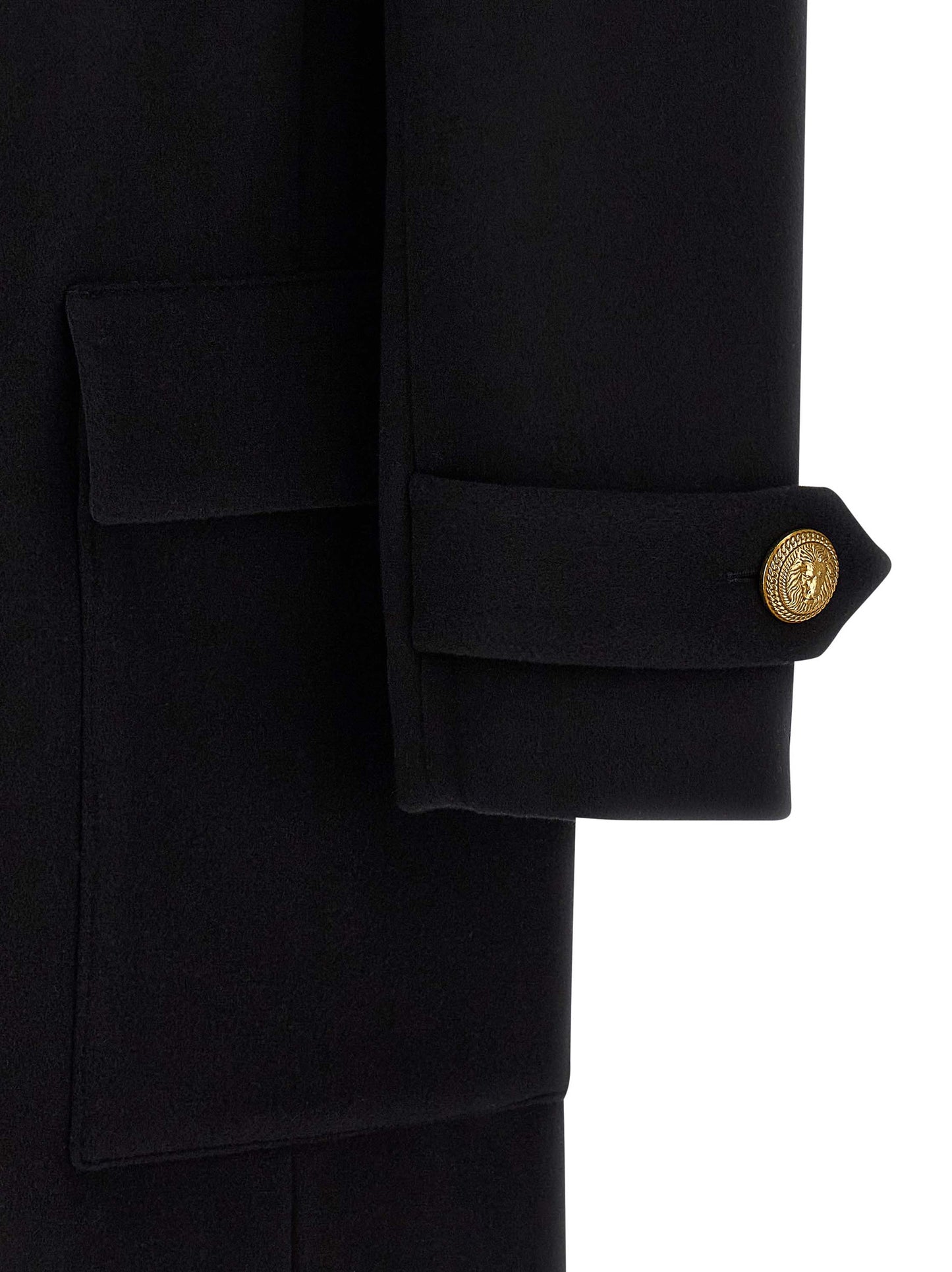 Removable plastron coat Coats, trench coats