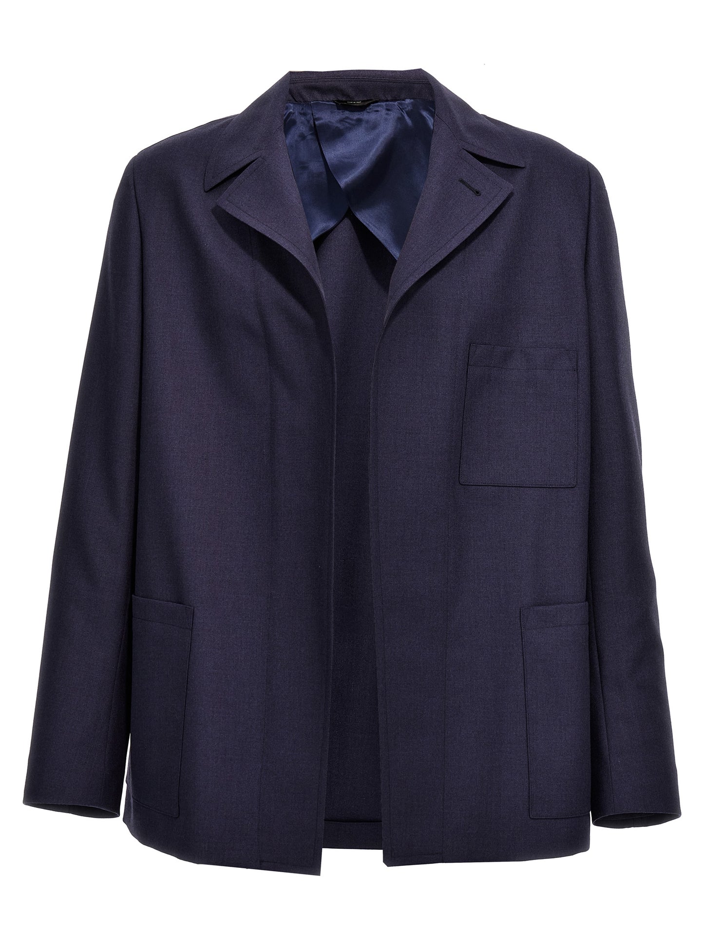 Half belt jacket Blazer