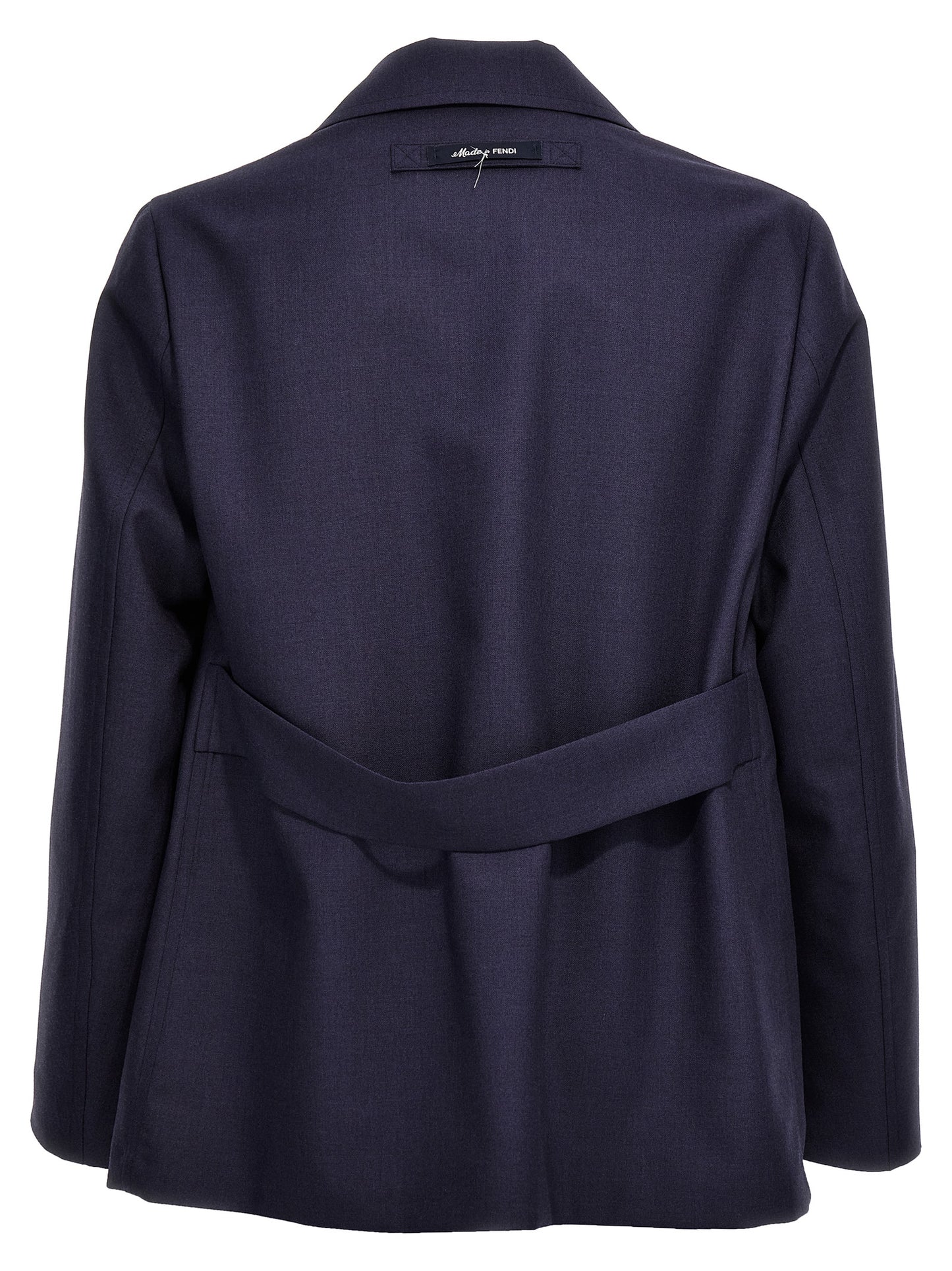 Half belt jacket Blazer