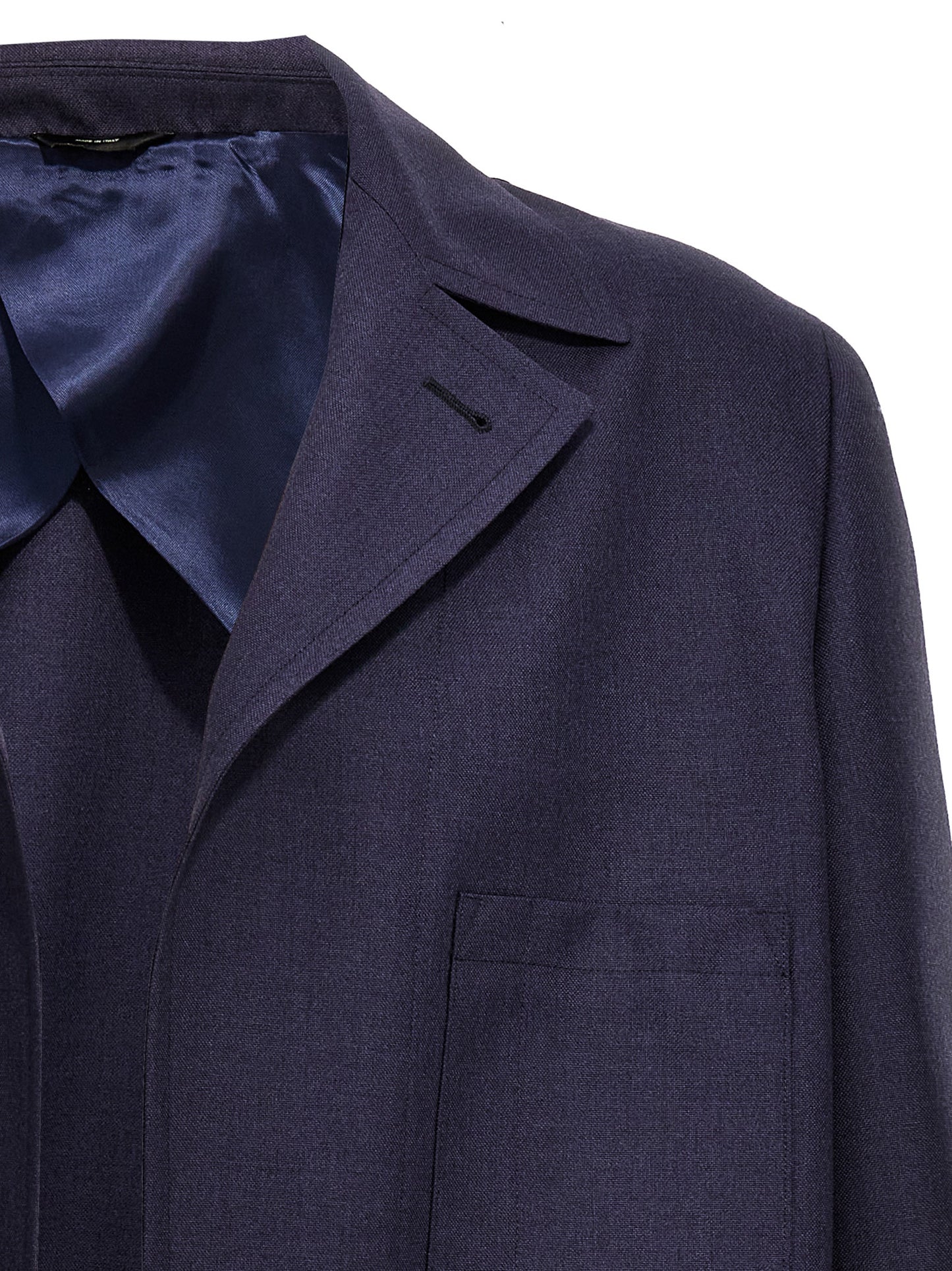 Half belt jacket Blazer