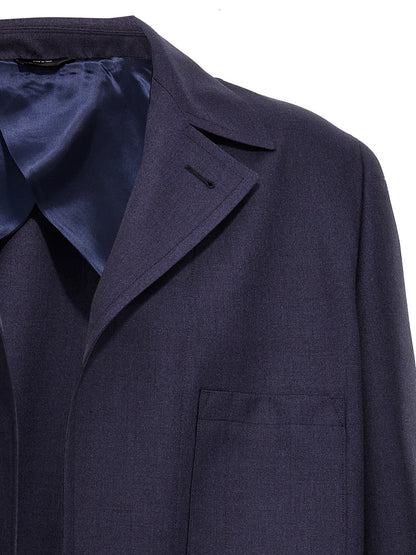 Half belt jacket Blazer