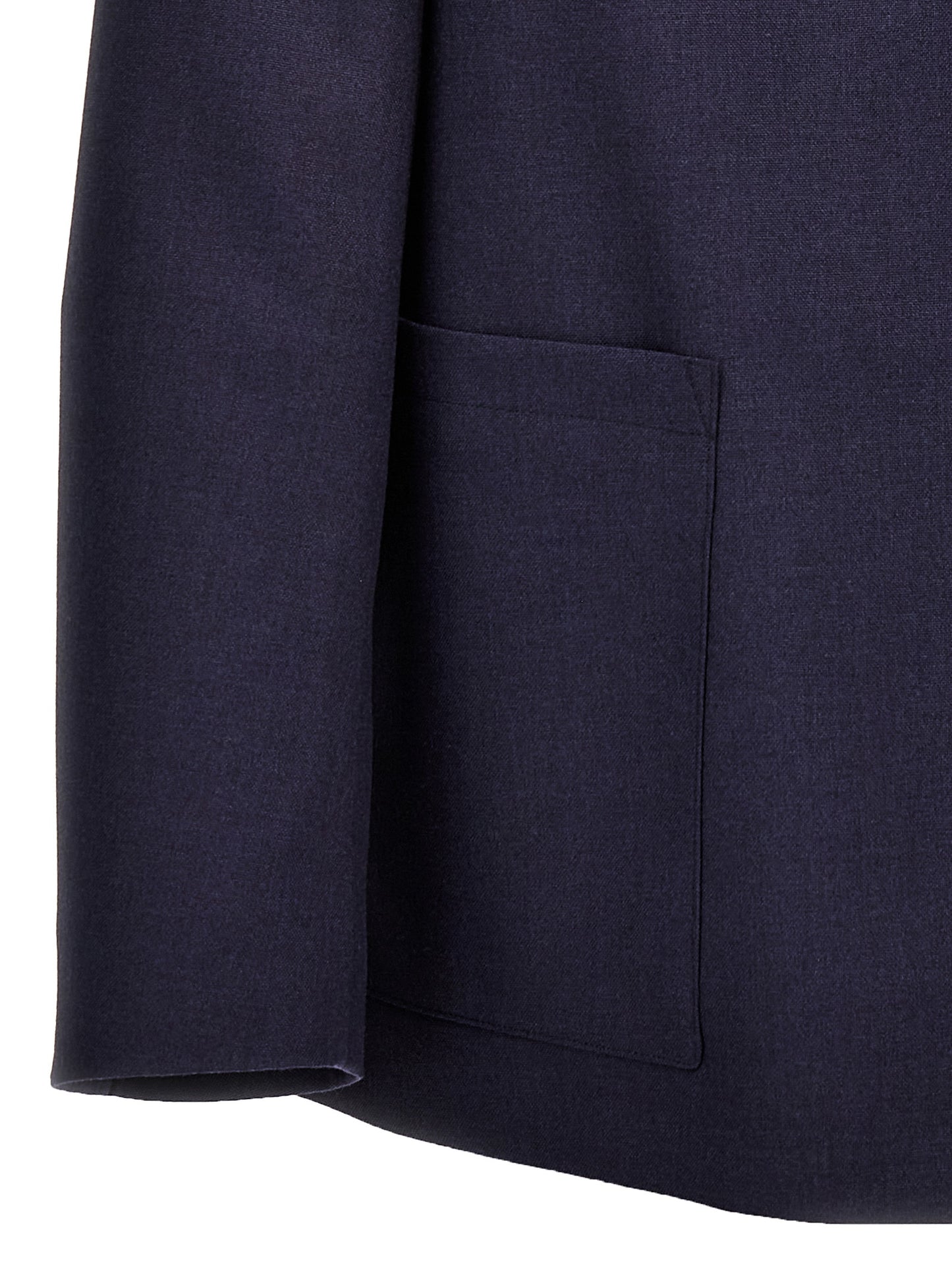 Half belt jacket Blazer