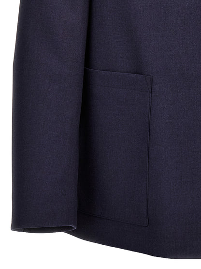 Half belt jacket Blazer