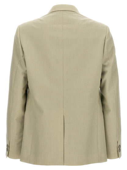 Single-breasted wool blazer Blazer