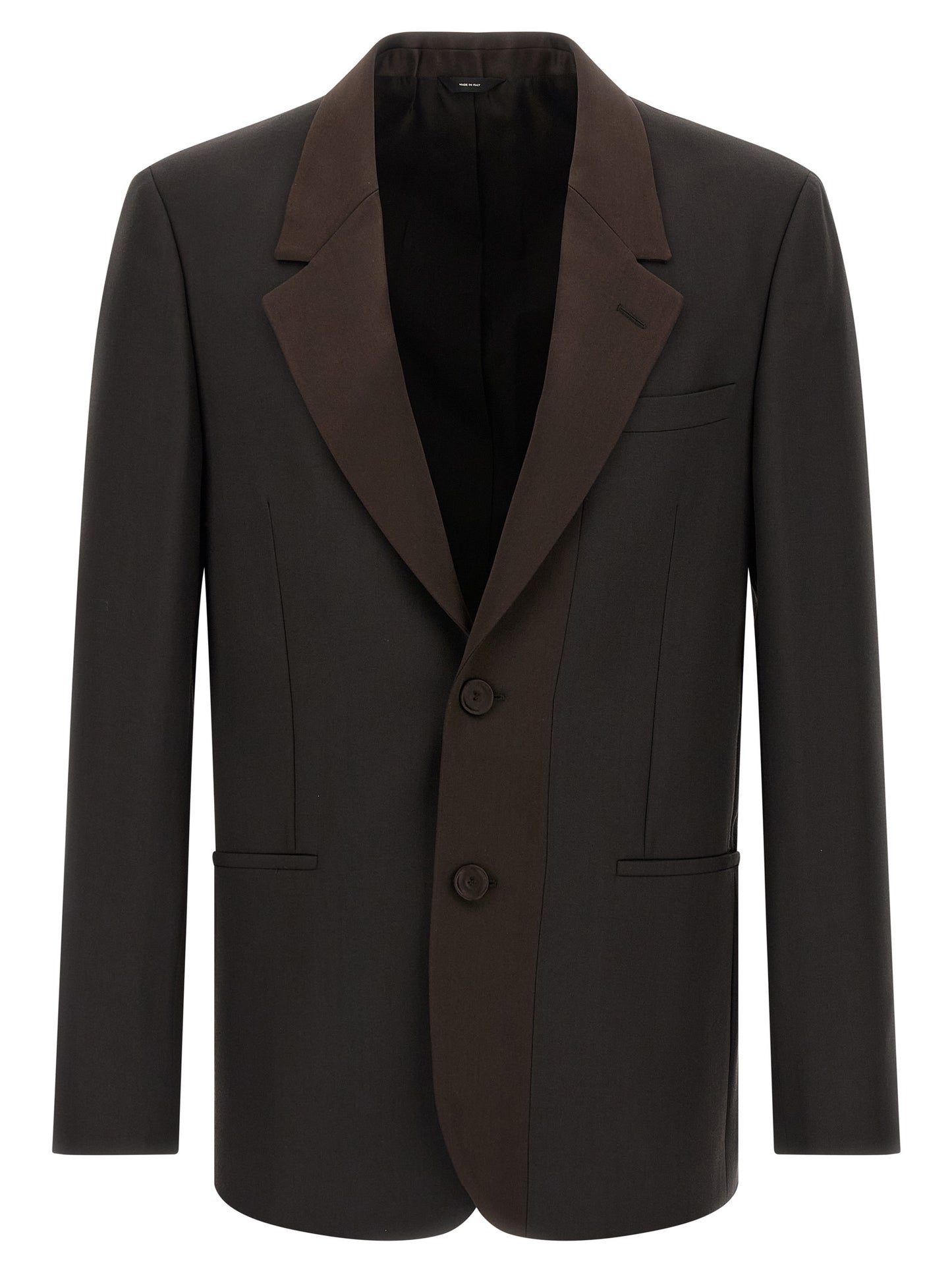 Crepe wool blazer Blazer
