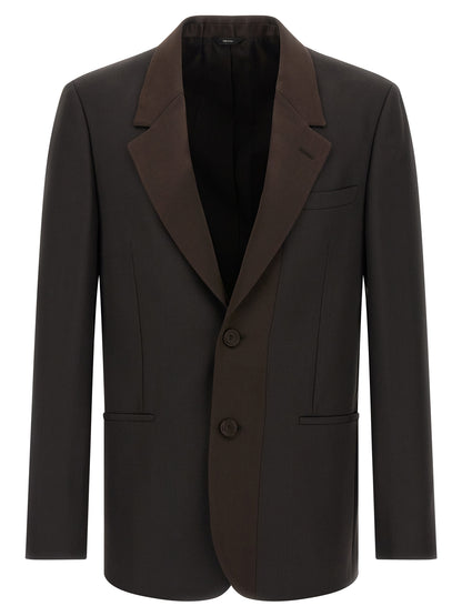 Crepe wool blazer Blazer