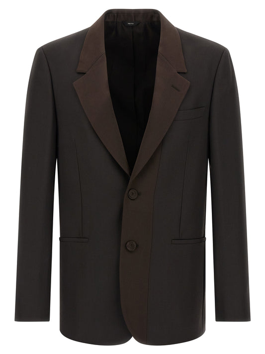 Crepe wool blazer Blazer