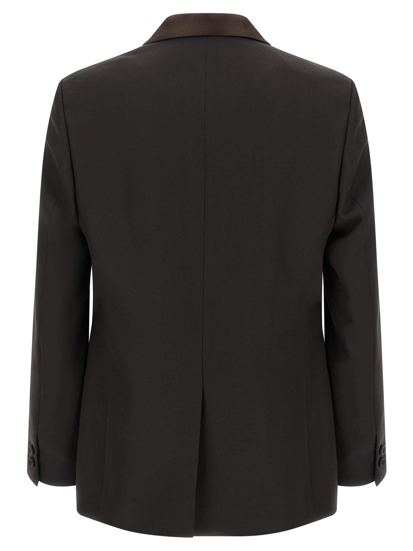 Crepe wool blazer Blazer