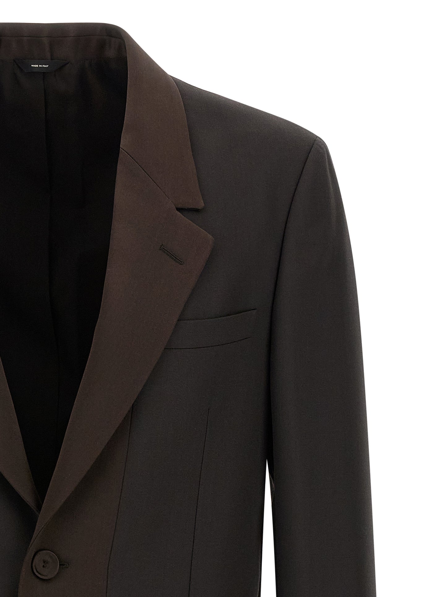 Crepe wool blazer Blazer