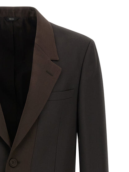 Crepe wool blazer Blazer