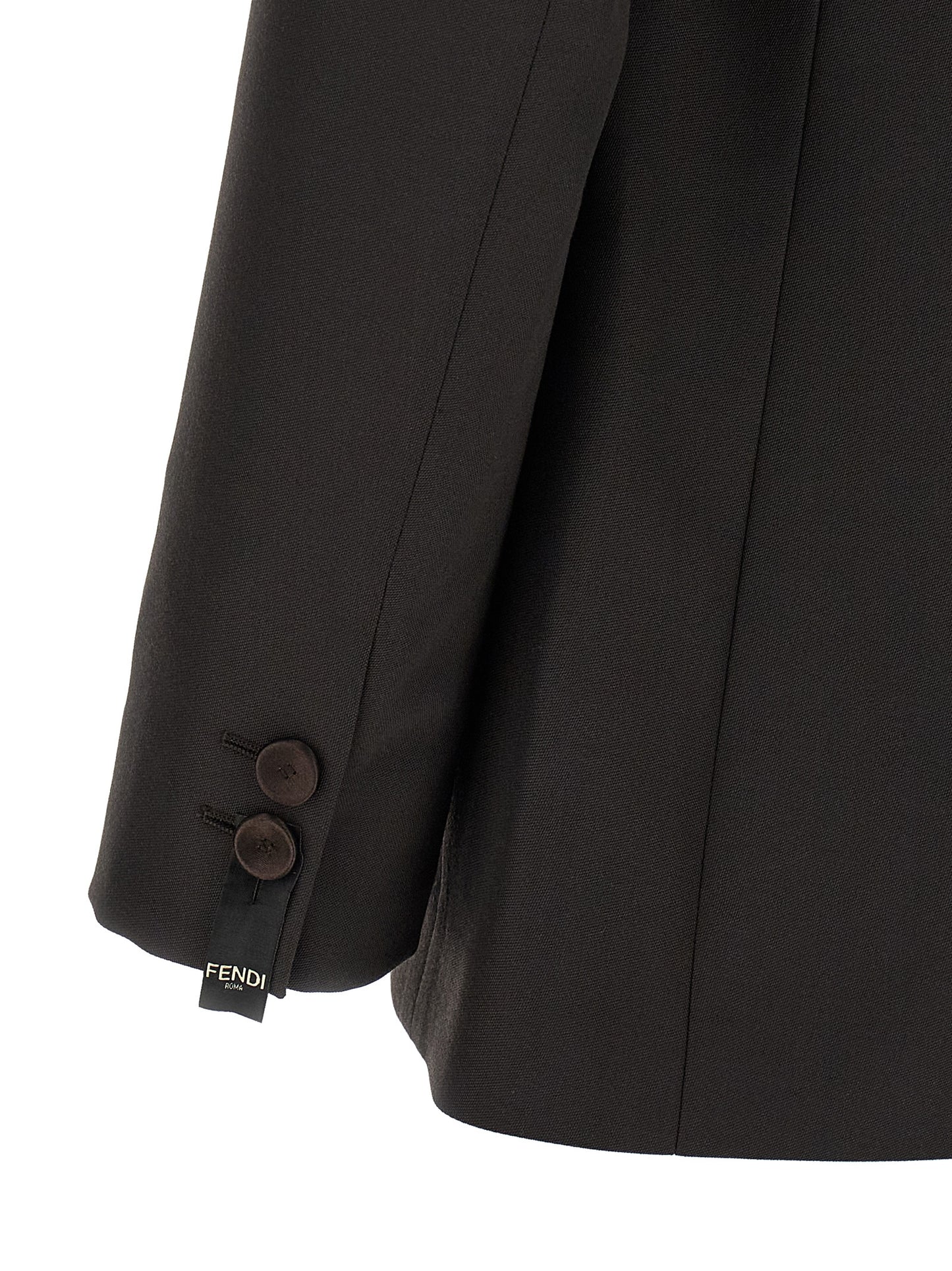 Crepe wool blazer Blazer