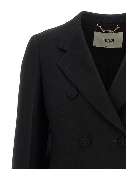 Double-breasted blazer Blazer, suits