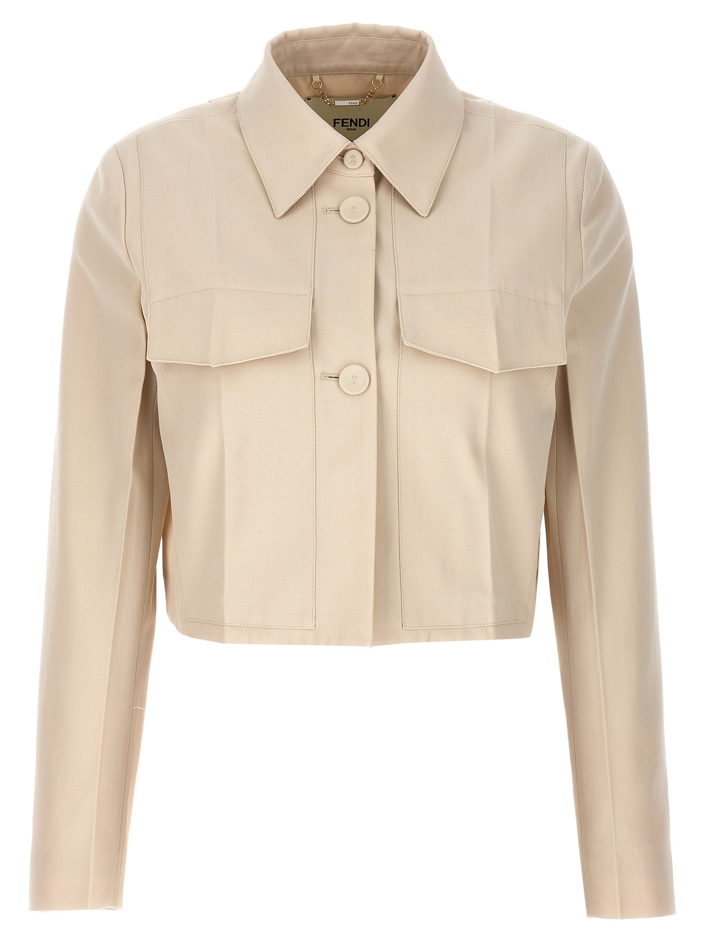 Tailored crop jacket Blazer and Suits