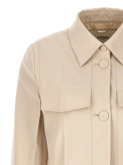 Tailored crop jacket Blazer and Suits