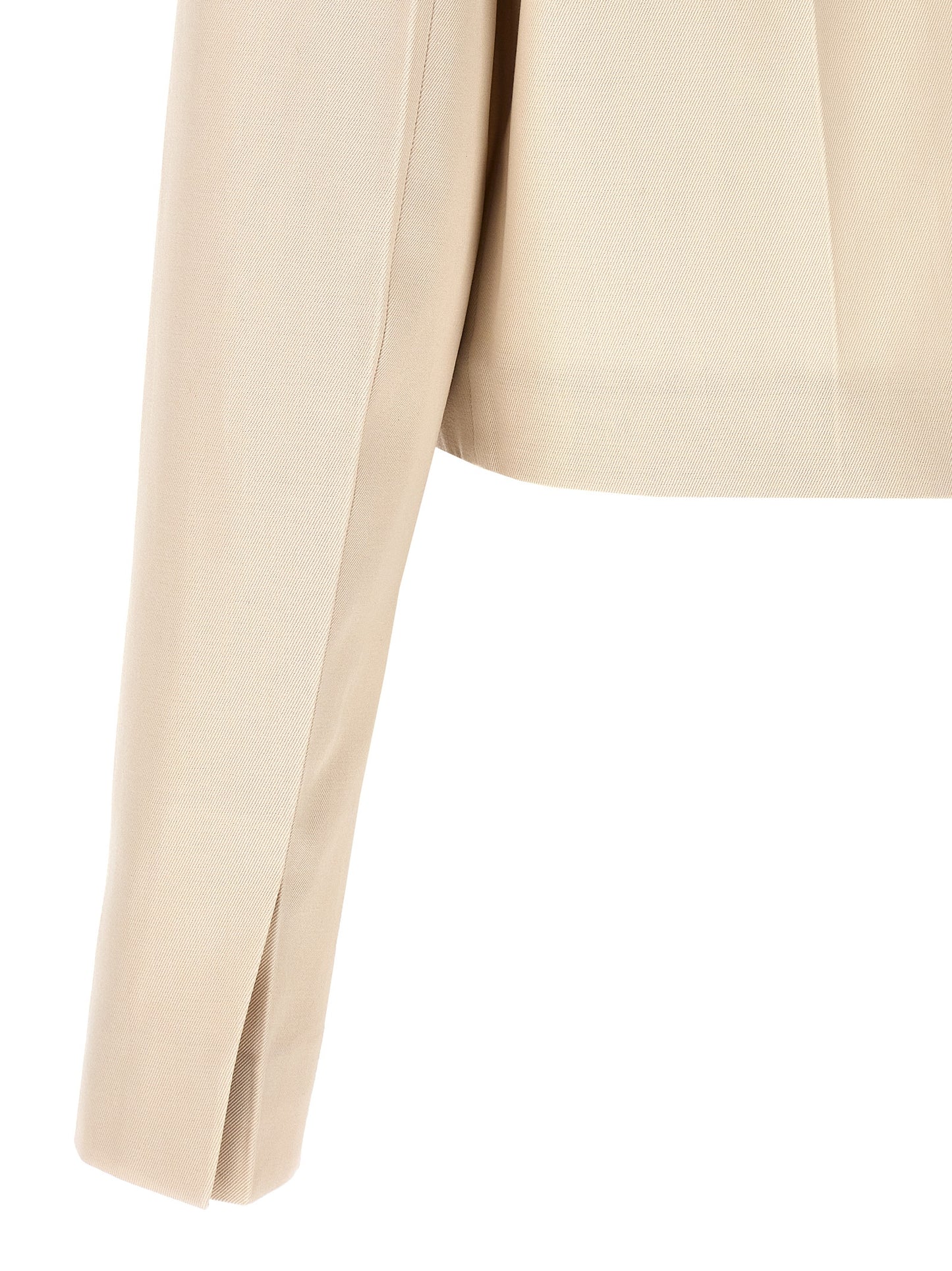 Tailored crop jacket Blazer and Suits