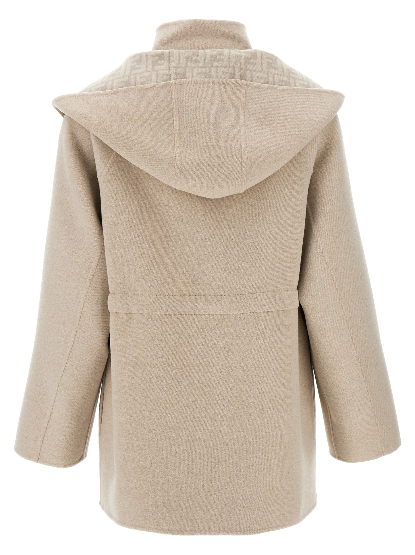FF wool parka Down jacket, Parka, Casual jackets