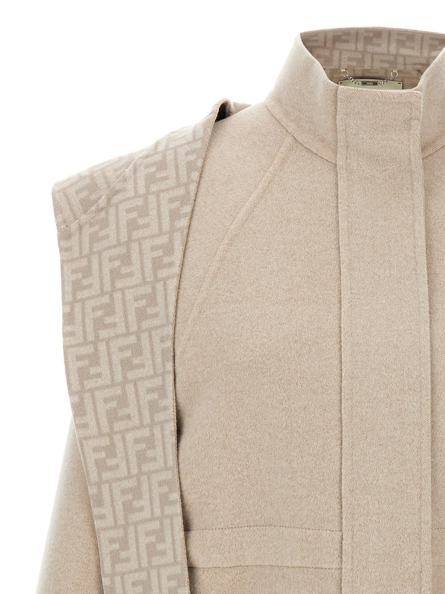 FF wool parka Down jacket, Parka, Casual jackets