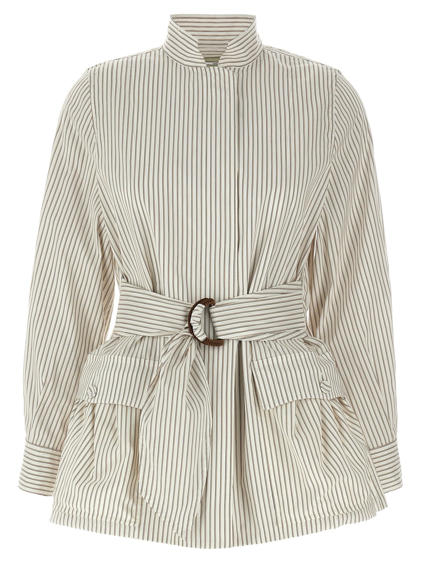 Striped blouson Casual jackets, parka