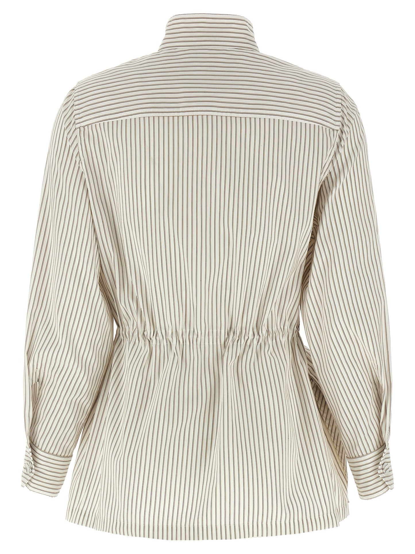 Striped blouson Casual jackets, parka