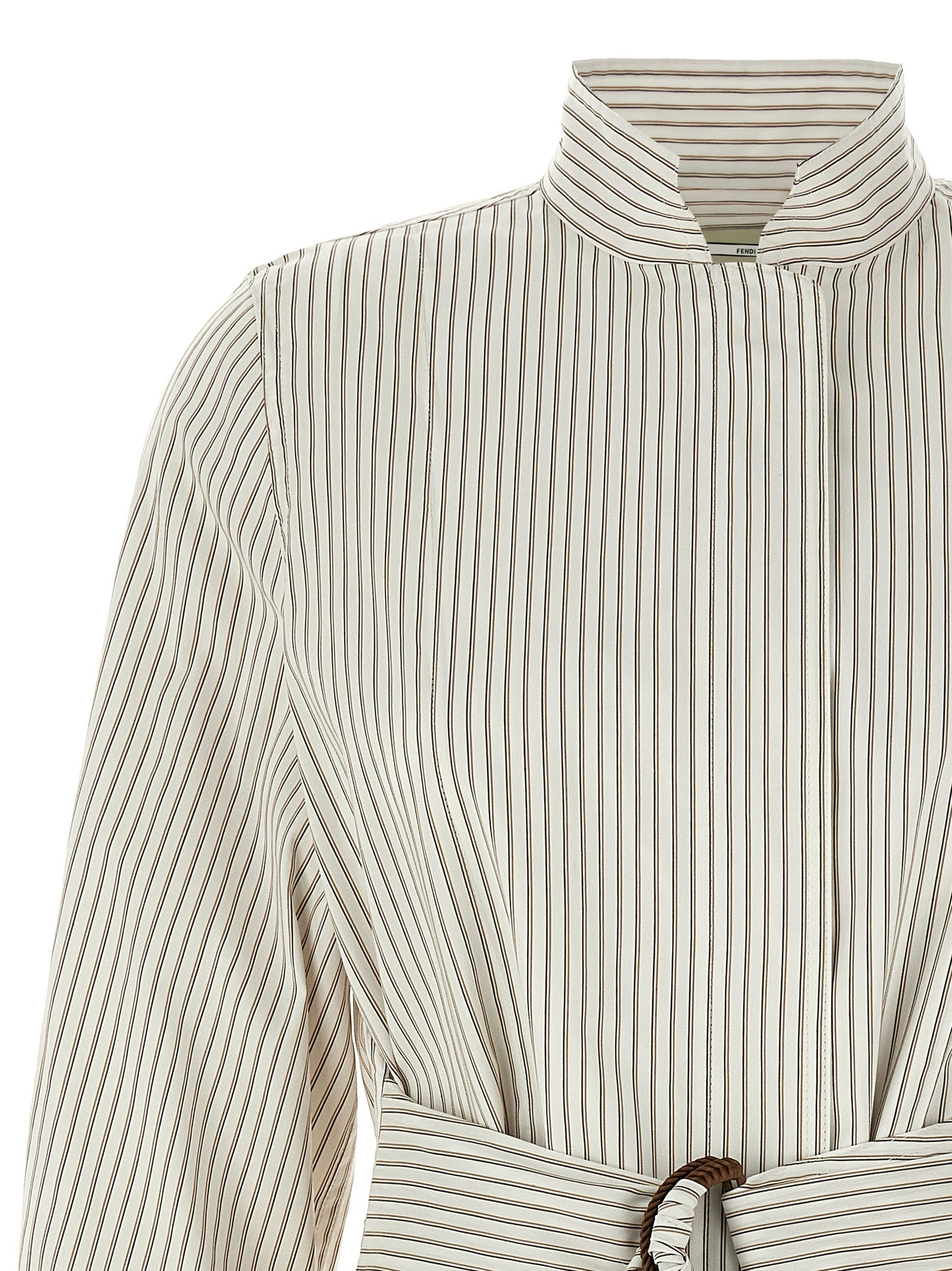 Striped blouson Casual jackets, parka
