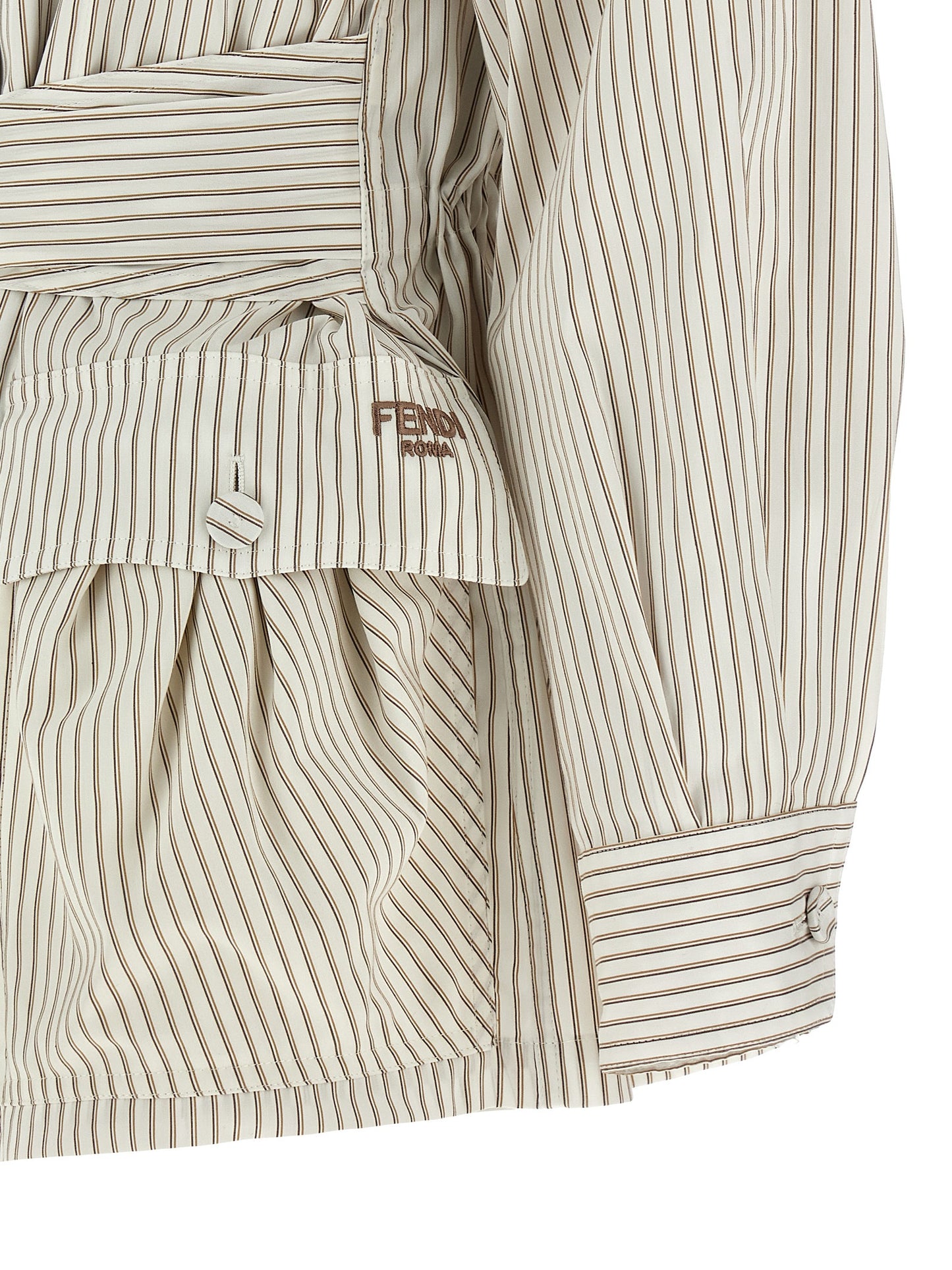 Striped blouson Casual jackets, parka