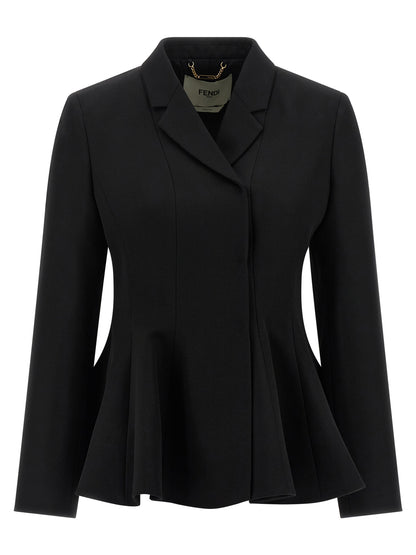 'Grain de Poudre' blazer Blazer, suits