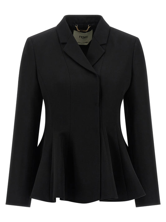 'Grain de Poudre' blazer Blazer, suits