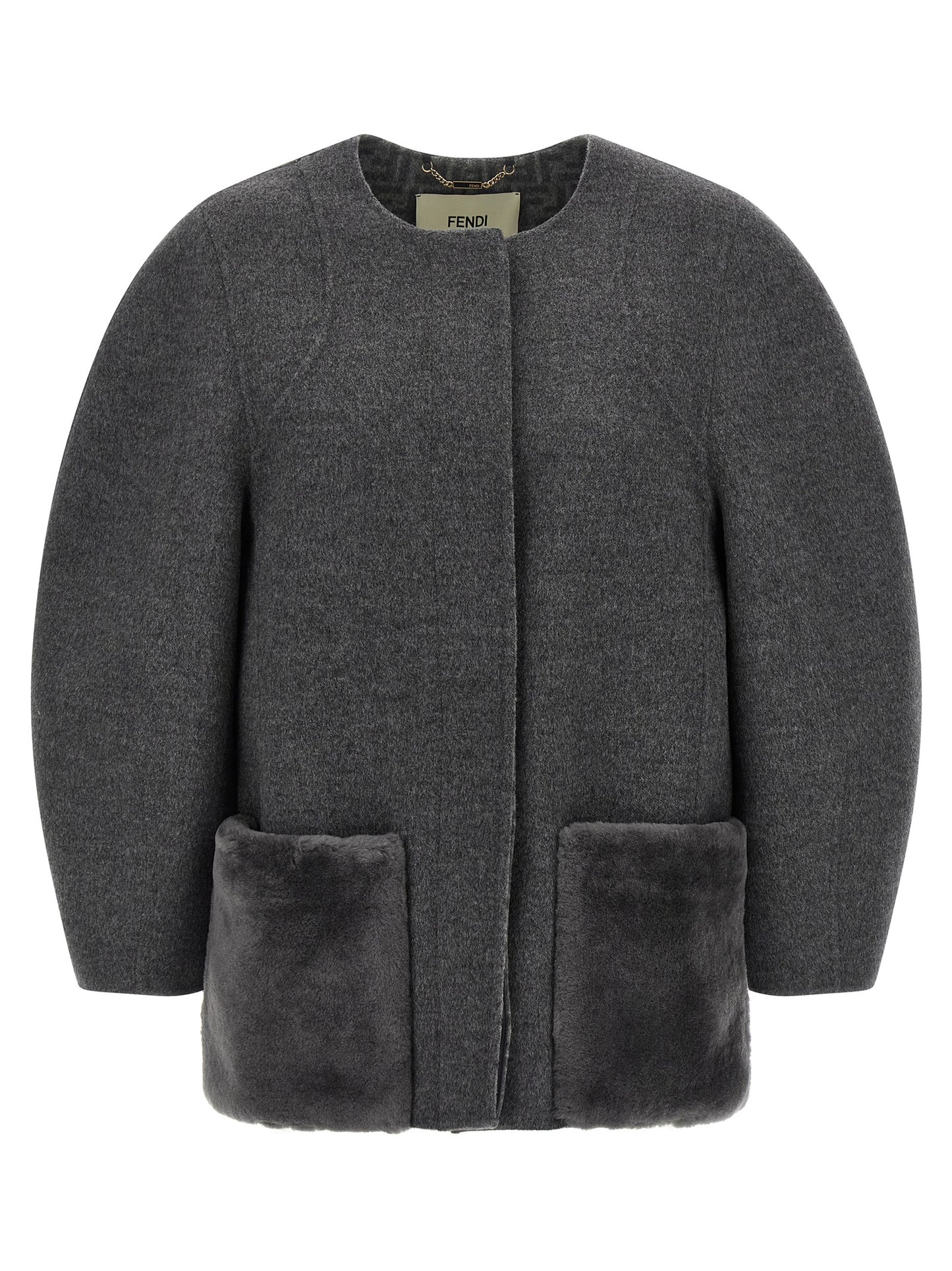 Blouson cocoon Down jacket, Parka, Casual jackets