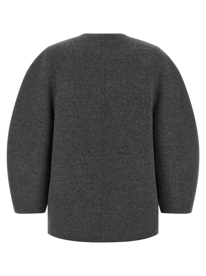 Blouson cocoon Down jacket, Parka, Casual jackets