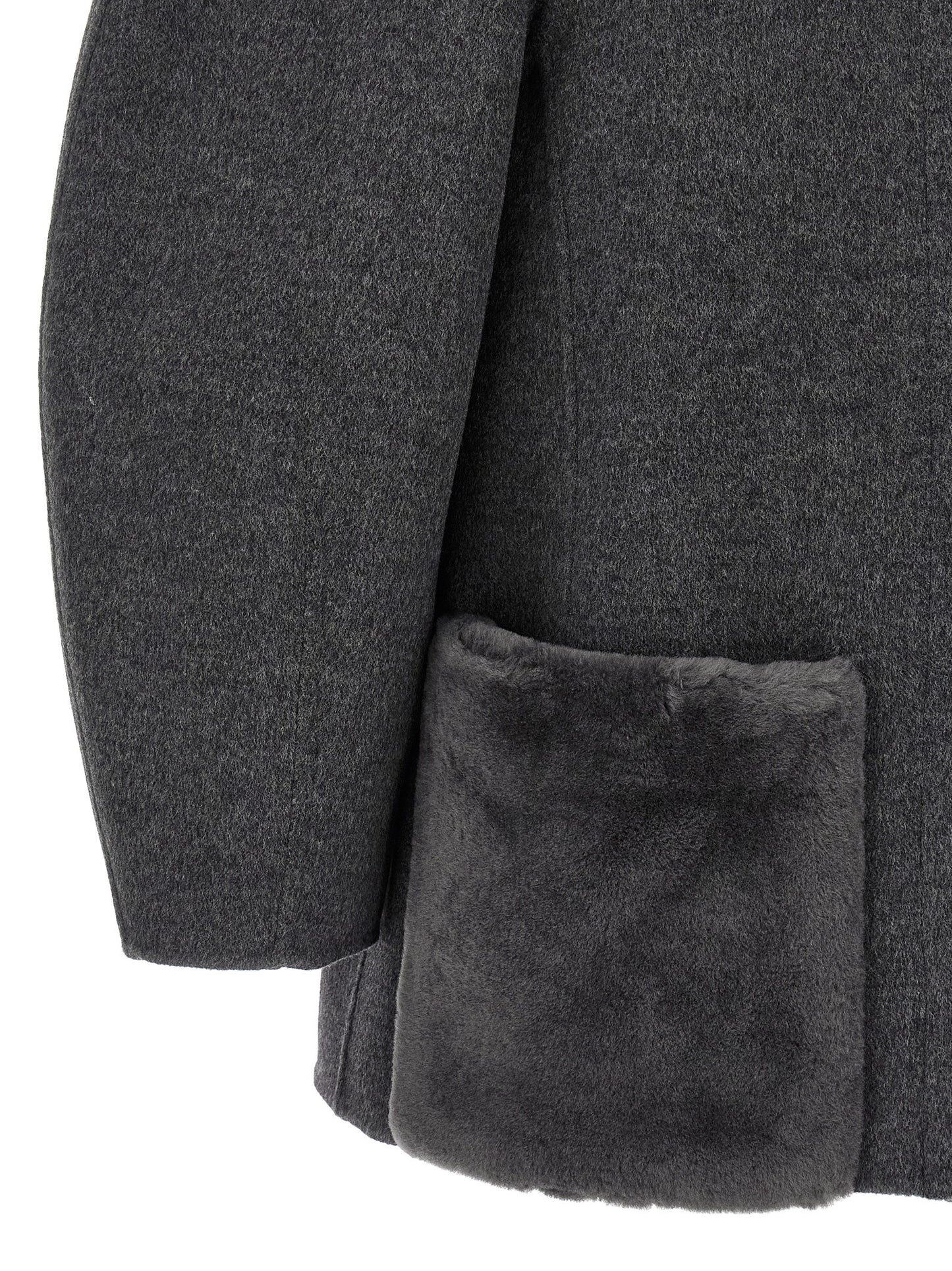 Blouson cocoon Down jacket, Parka, Casual jackets