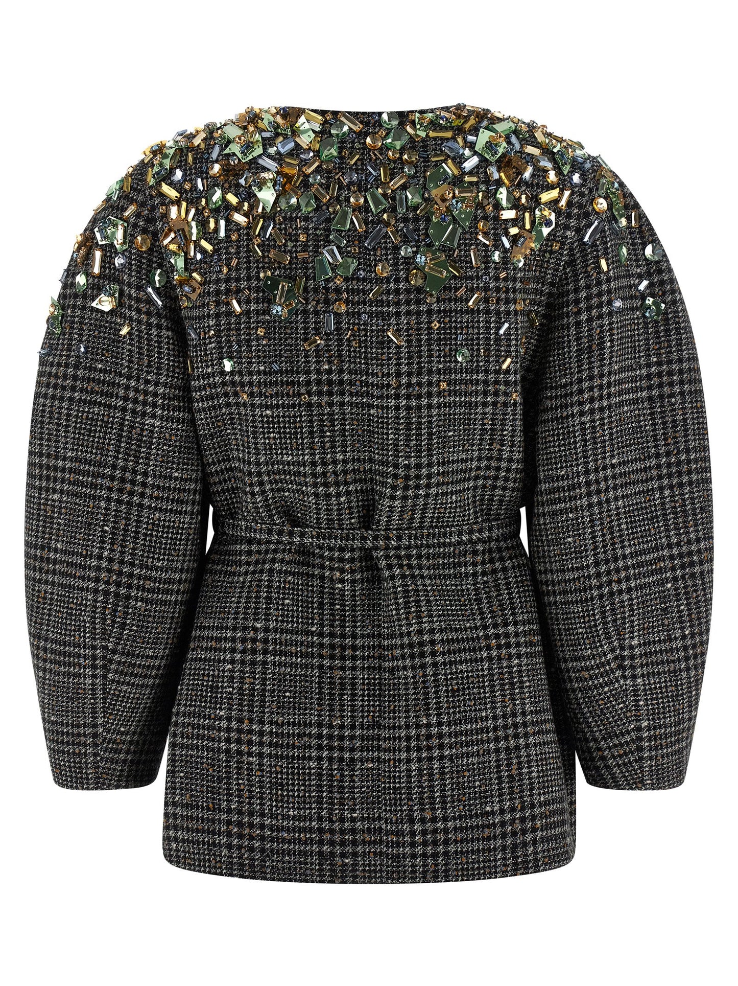 Tweed jacket Down jacket, Parka, Casual jackets