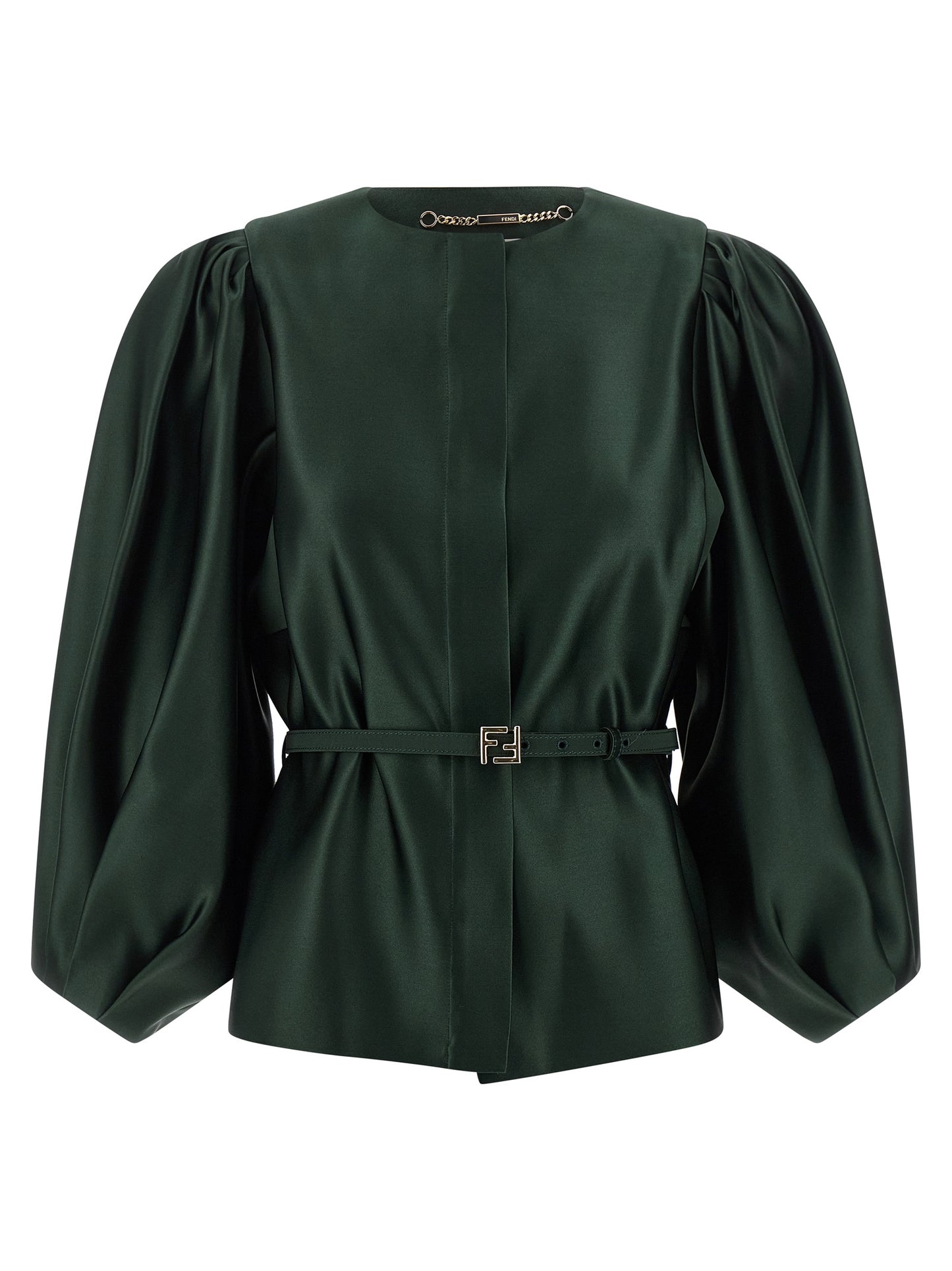 Silk duchesse blazer Blazer, suits