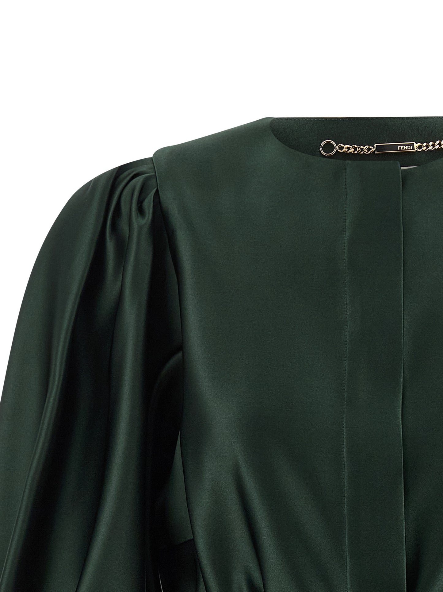 Silk duchesse blazer Blazer, suits
