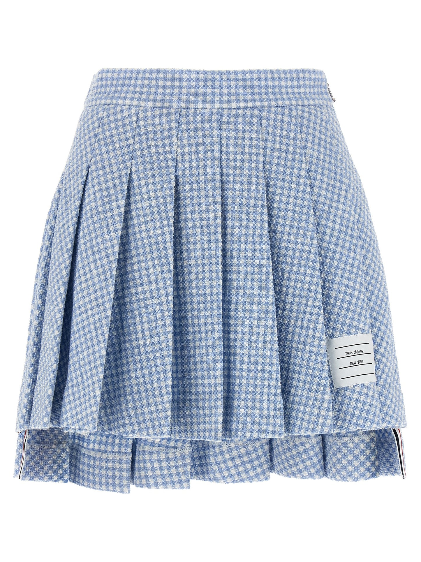 Pleated tweed skirt Skirts