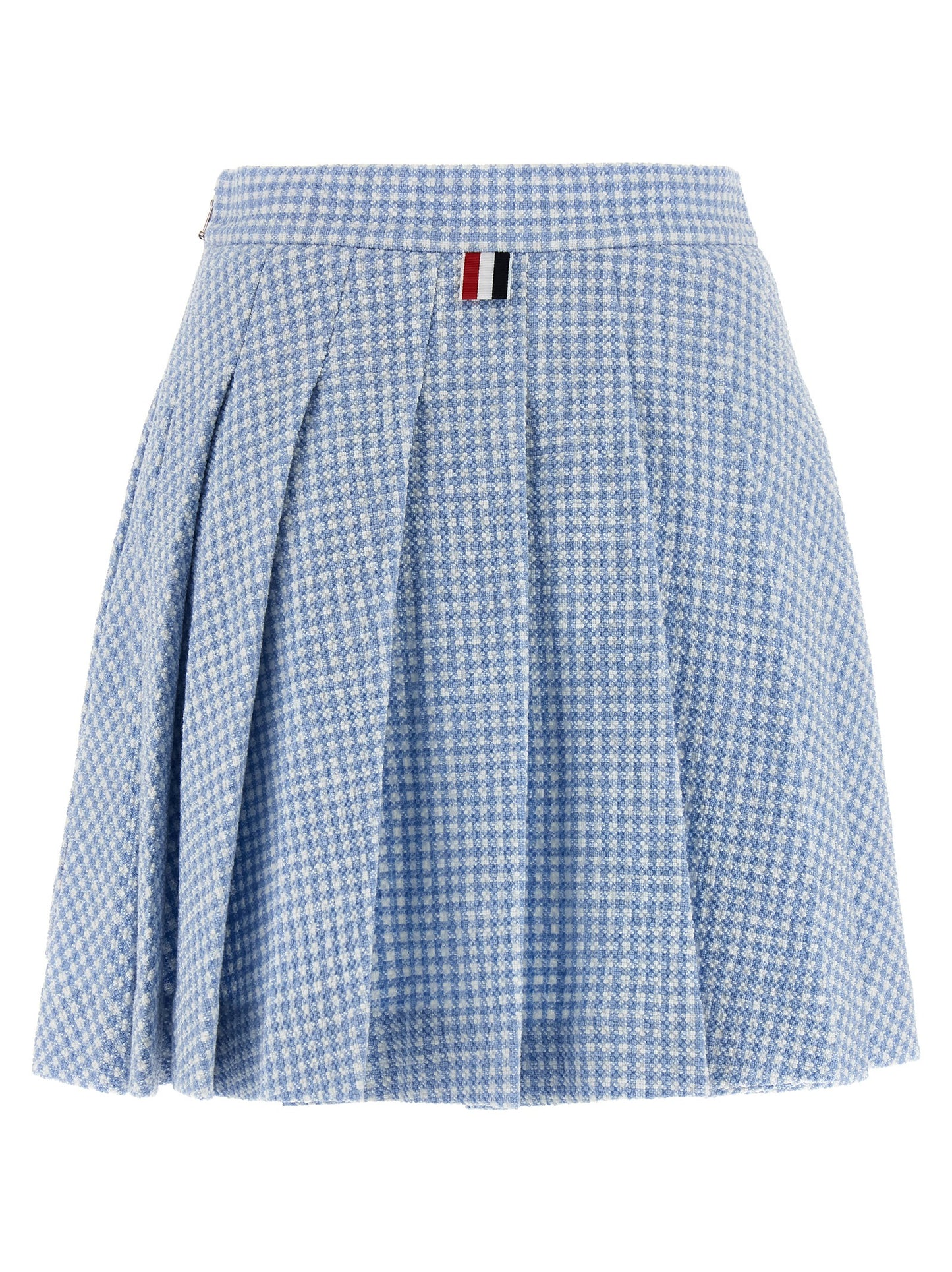 Pleated tweed skirt Skirts