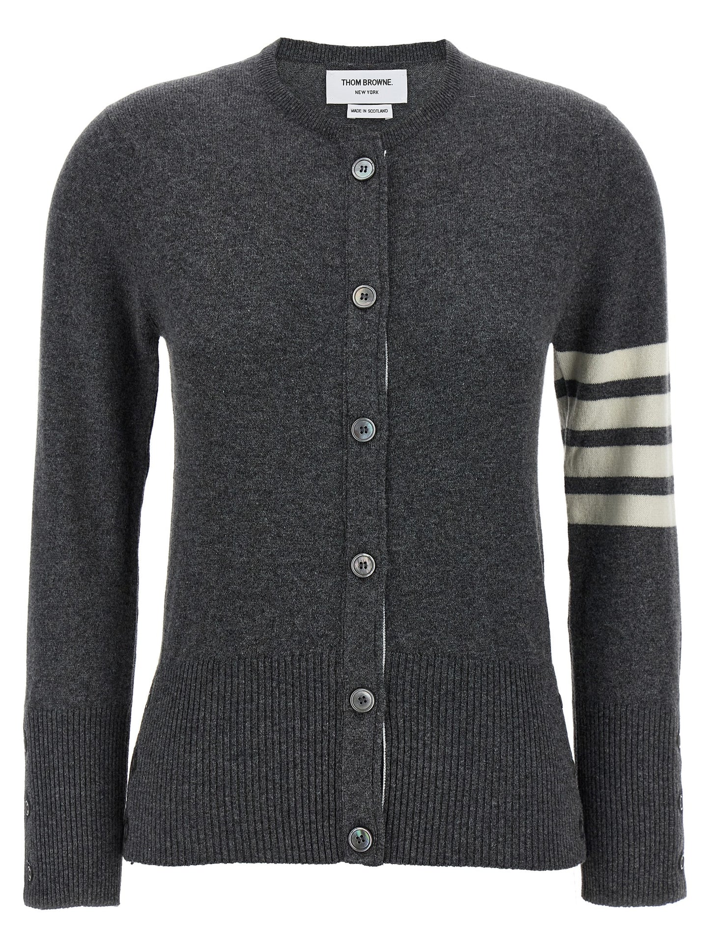 'Classic Cashmere 4-Bar' cardigan Sweater, cardigans