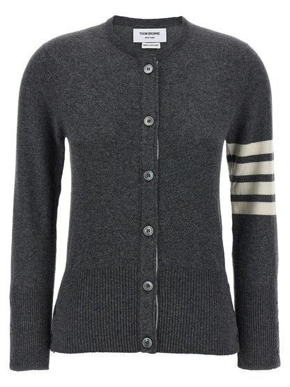 'Classic Cashmere 4-Bar' cardigan Sweater, cardigans