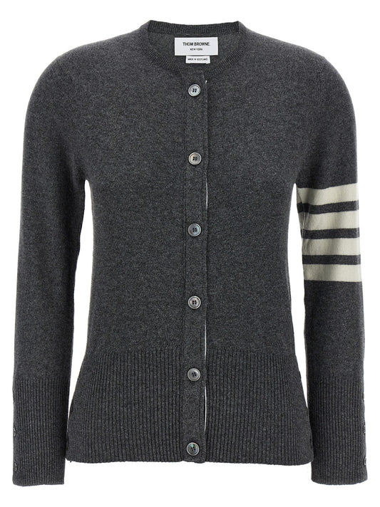 'Classic Cashmere 4-Bar' cardigan Sweater, cardigans