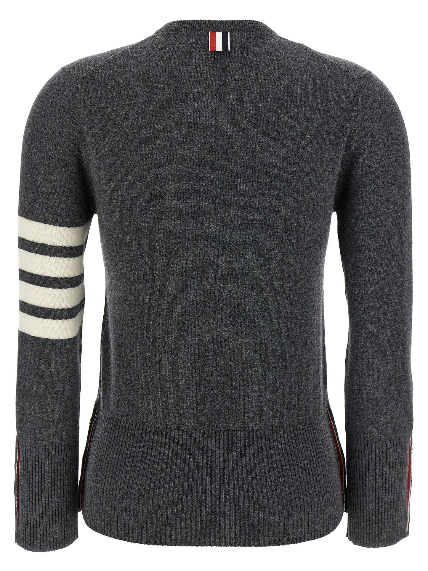 'Classic Cashmere 4-Bar' cardigan Sweater, cardigans