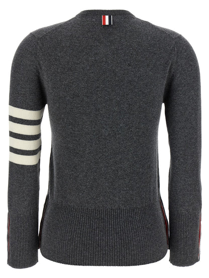 'Classic Cashmere 4-Bar' cardigan Sweater, cardigans