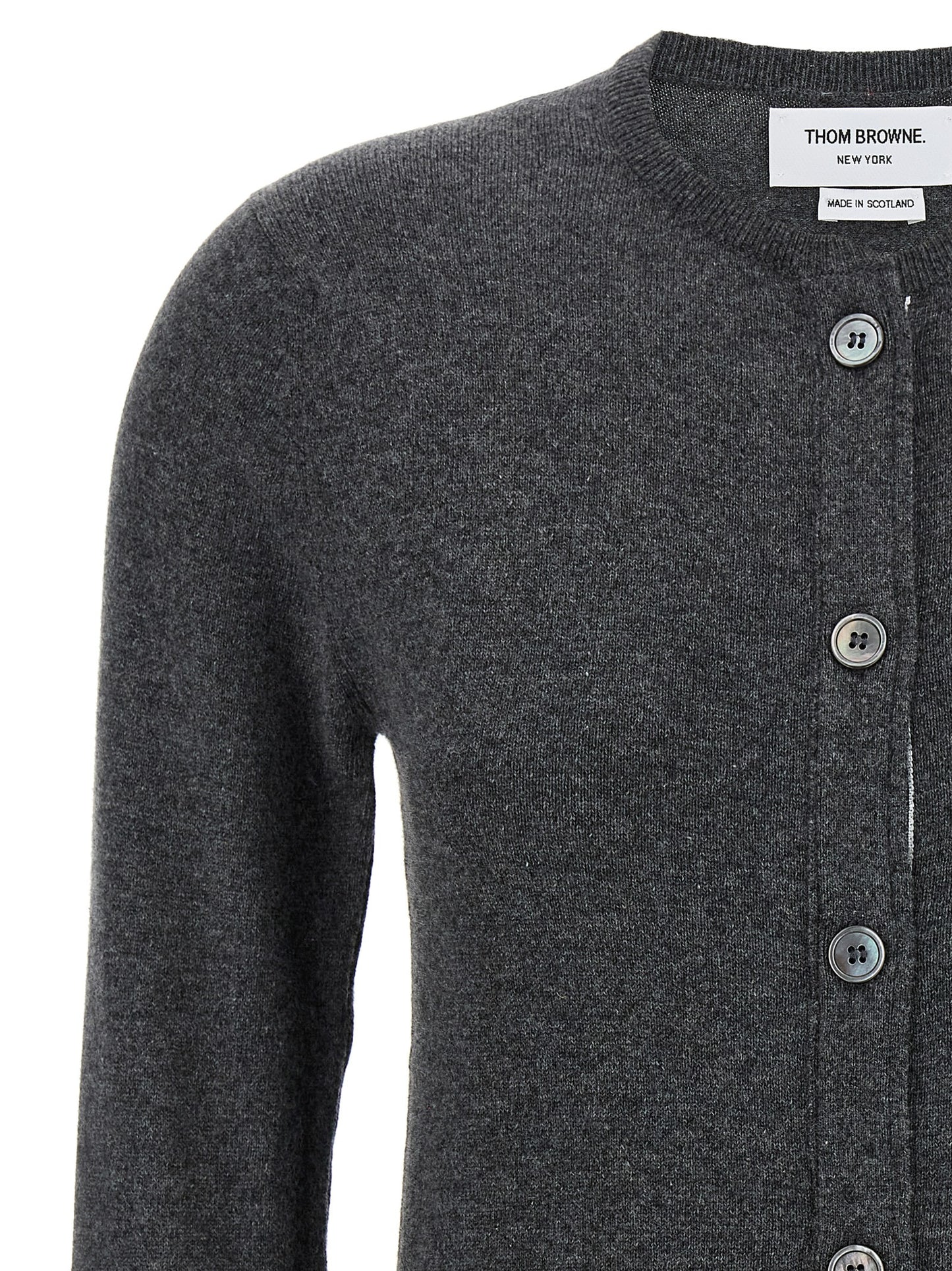 'Classic Cashmere 4-Bar' cardigan Sweater, cardigans