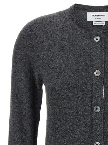 'Classic Cashmere 4-Bar' cardigan Sweater, cardigans