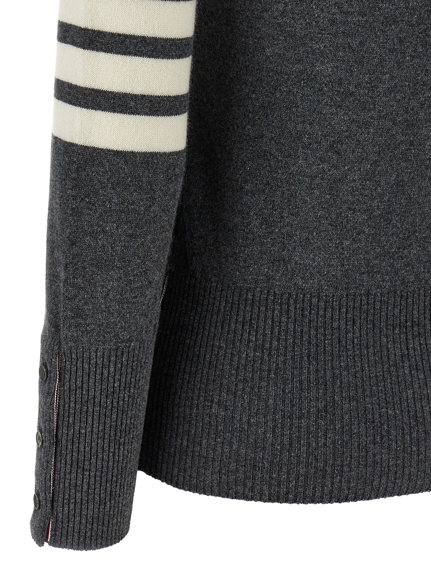 'Classic Cashmere 4-Bar' cardigan Sweater, cardigans