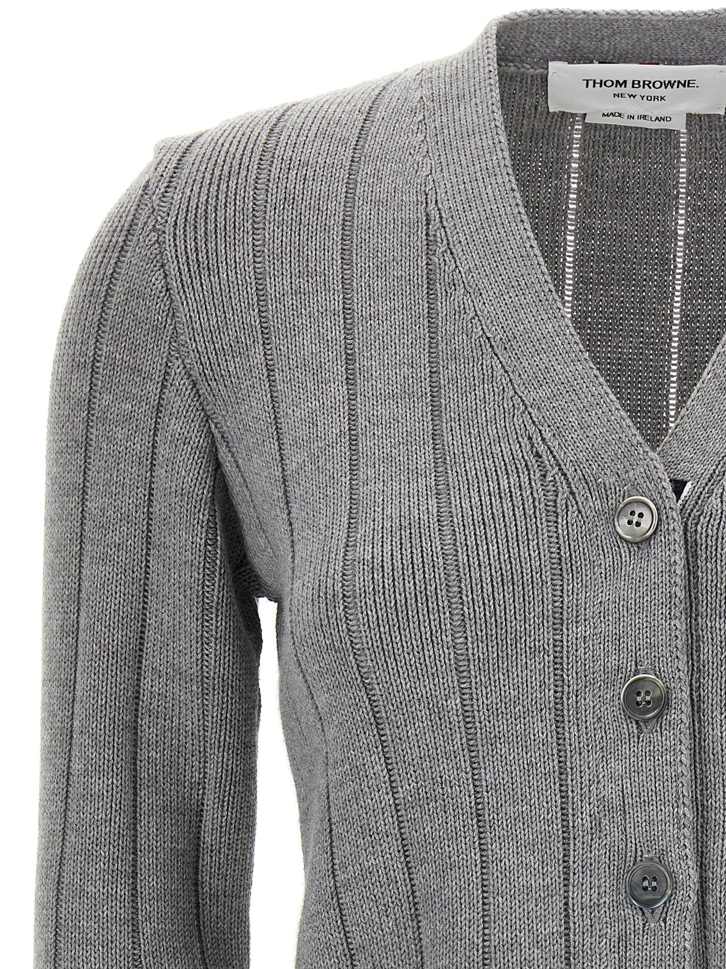 'RWB' jacquard cardigan Sweater, cardigans