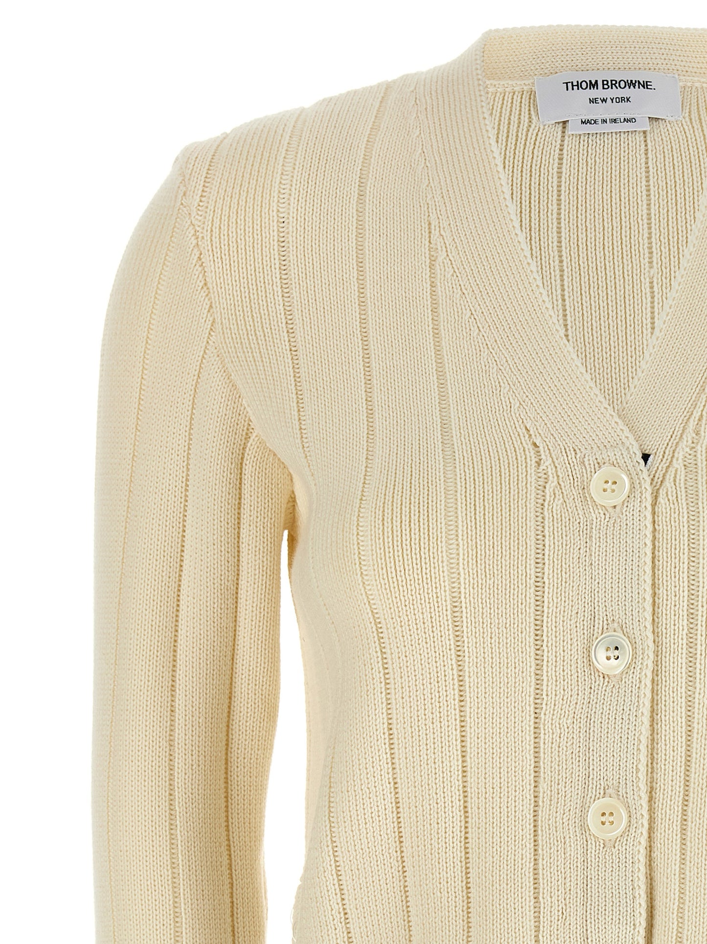 'RWB' jacquard cardigan Sweater, cardigans