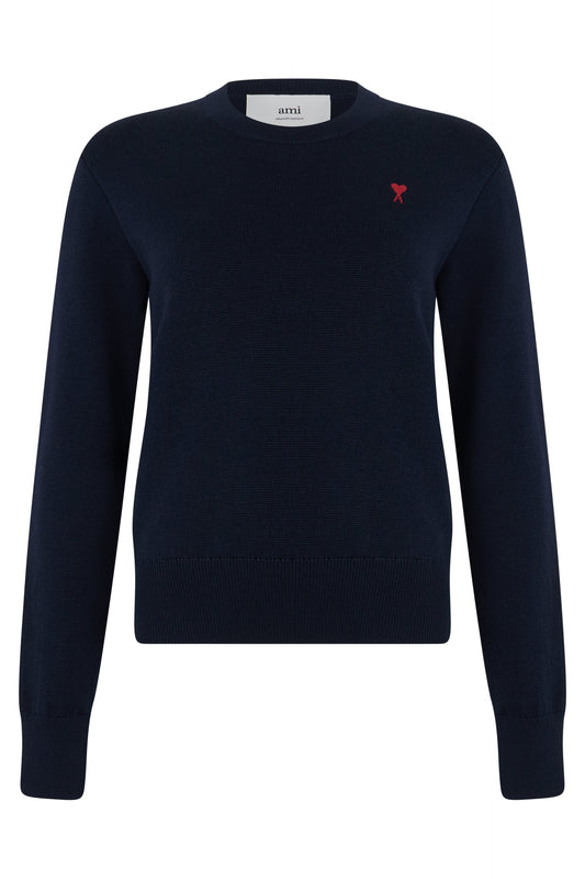 Ami Quota -ami de coeur crewneck sweater