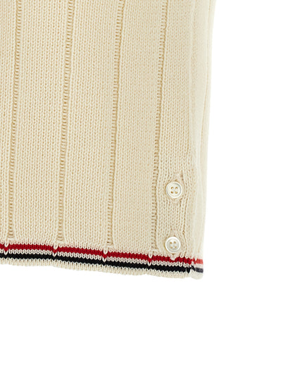 RWB intarsia vest Gilet